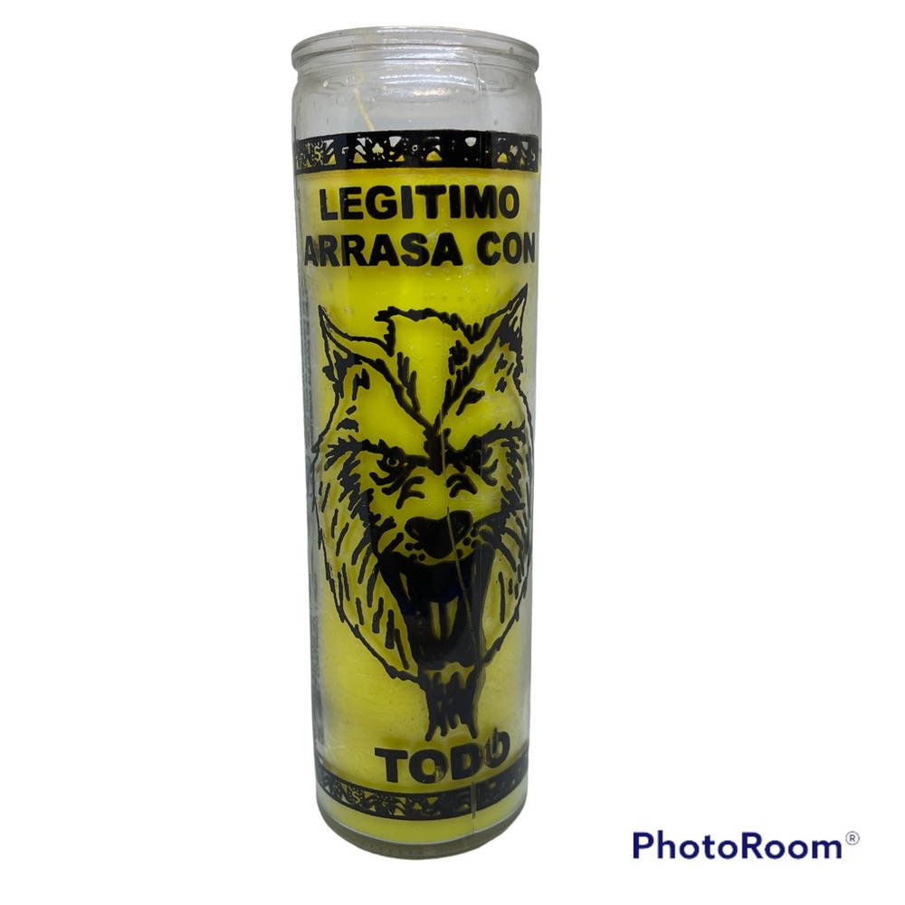 Legit destroys everything 7 days candle/ legítimo arrasa con todo vela 7 días